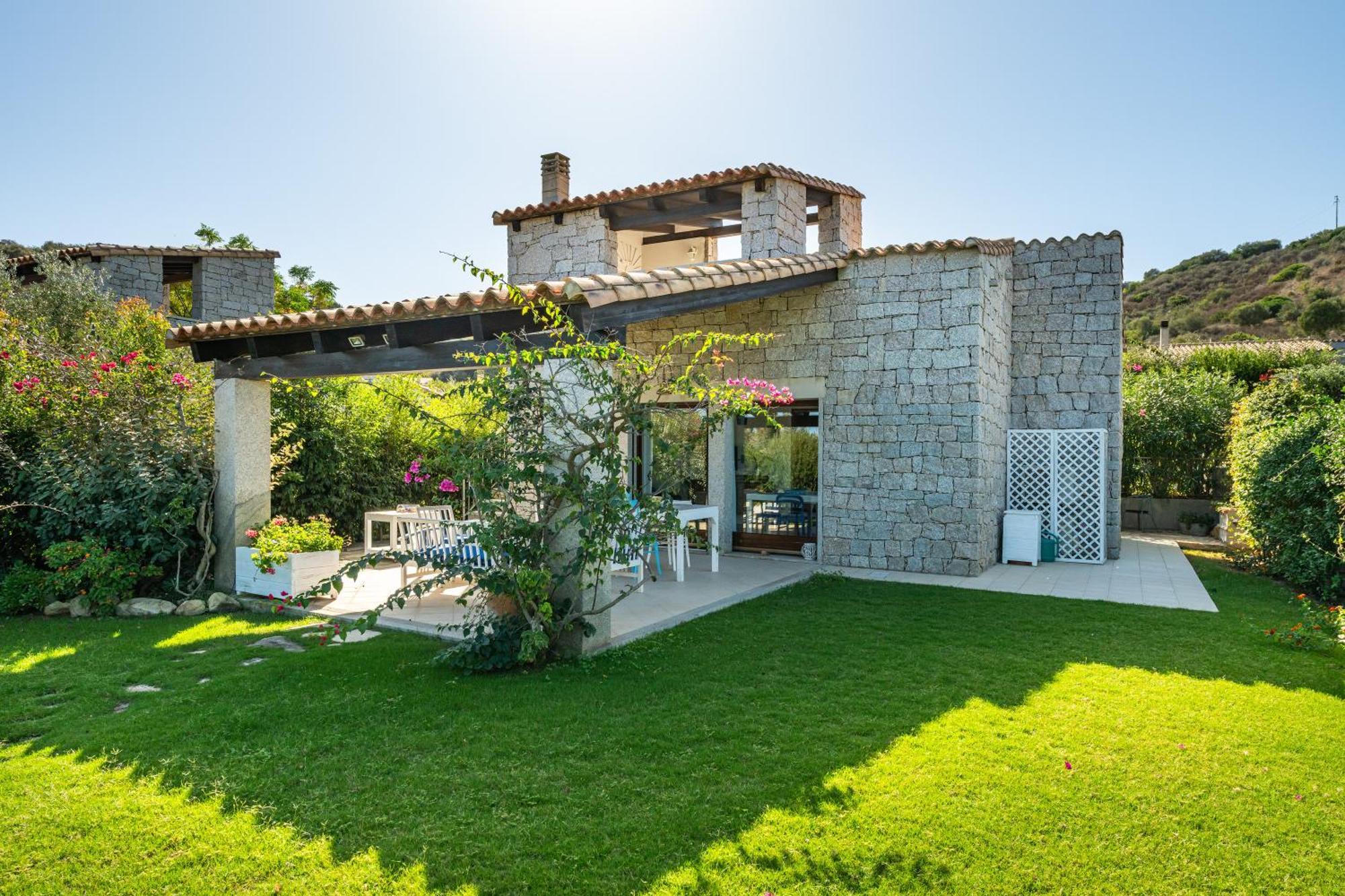 Villa Bouganville Cala Sinzias Castiadas Kültér fotó