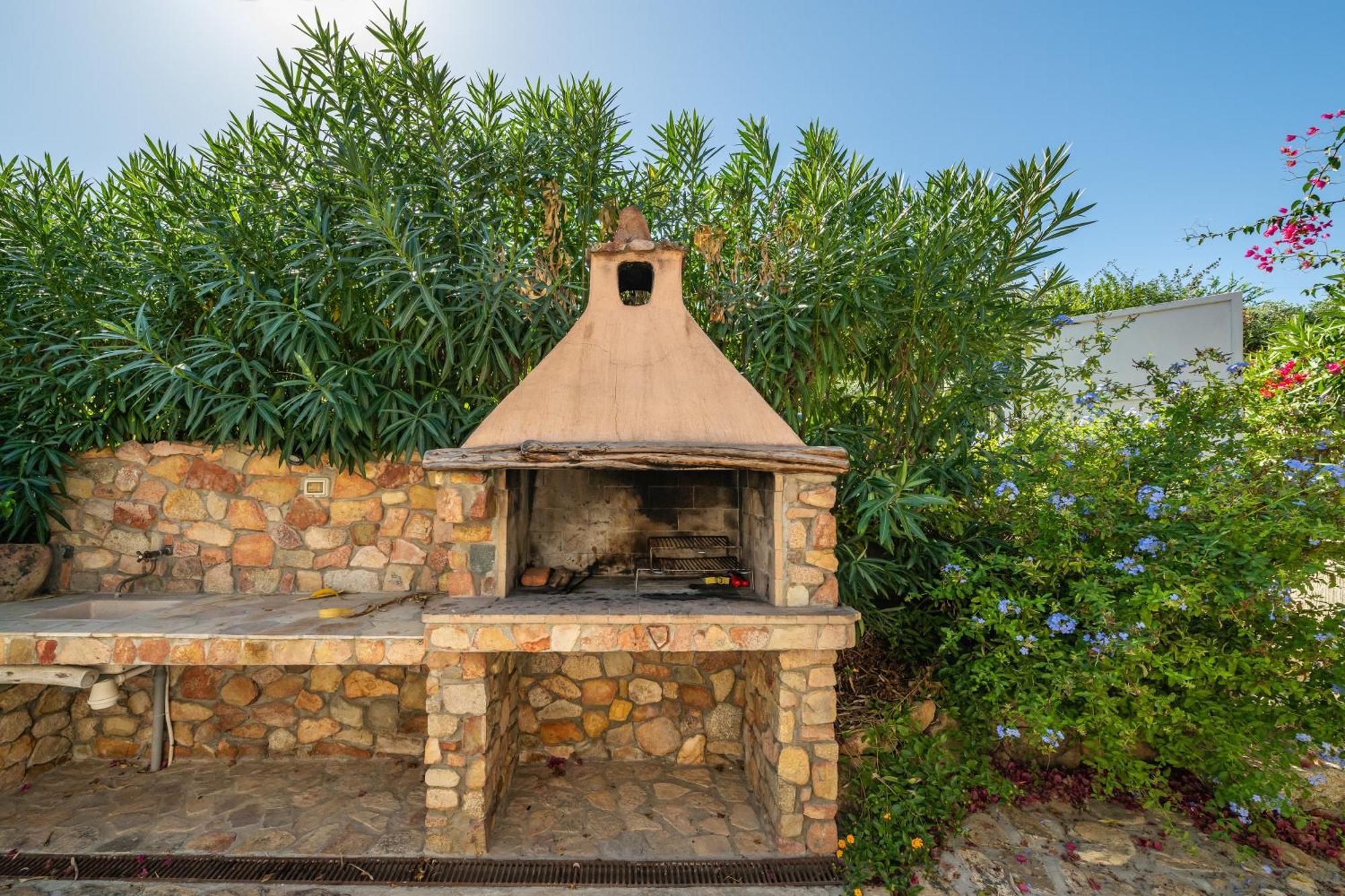 Villa Bouganville Cala Sinzias Castiadas Kültér fotó