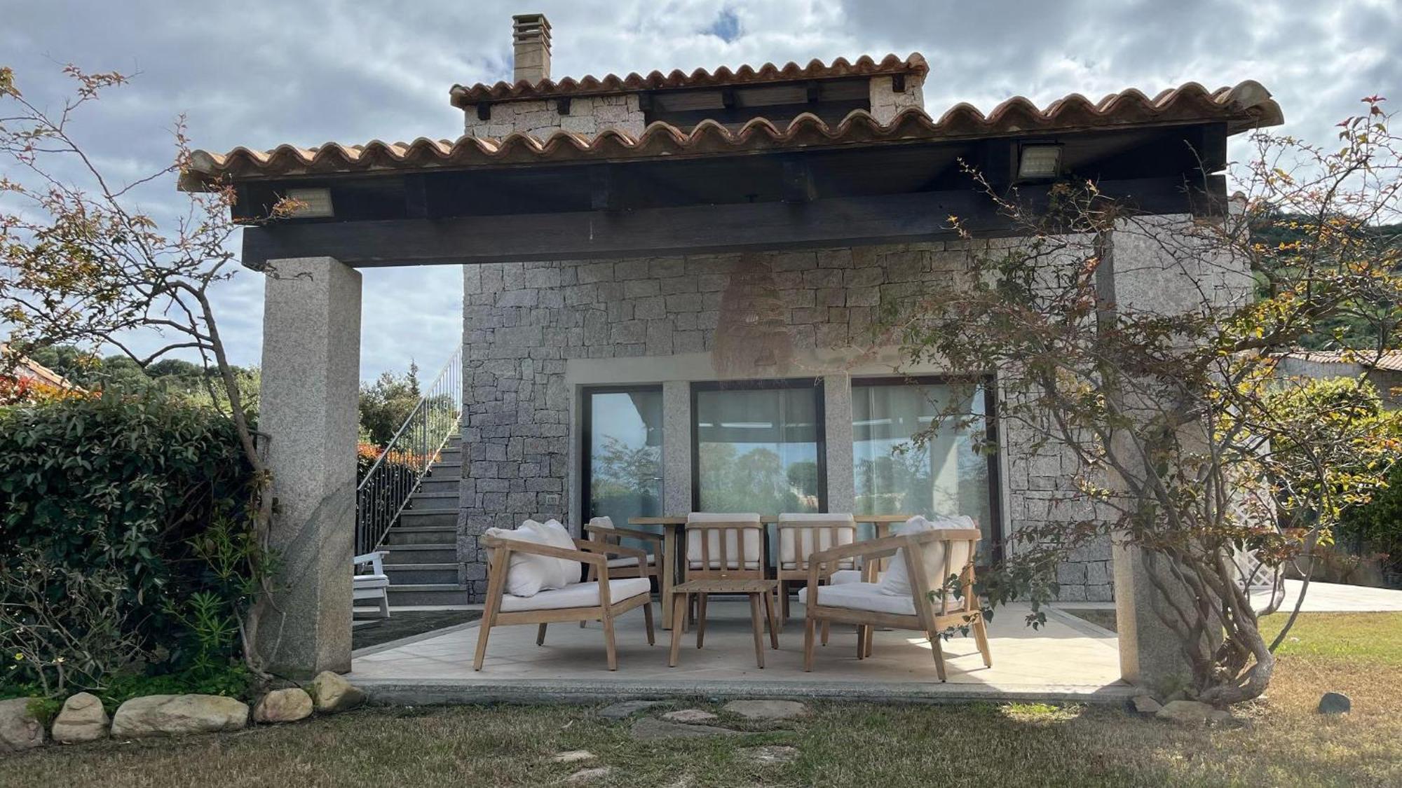 Villa Bouganville Cala Sinzias Castiadas Kültér fotó