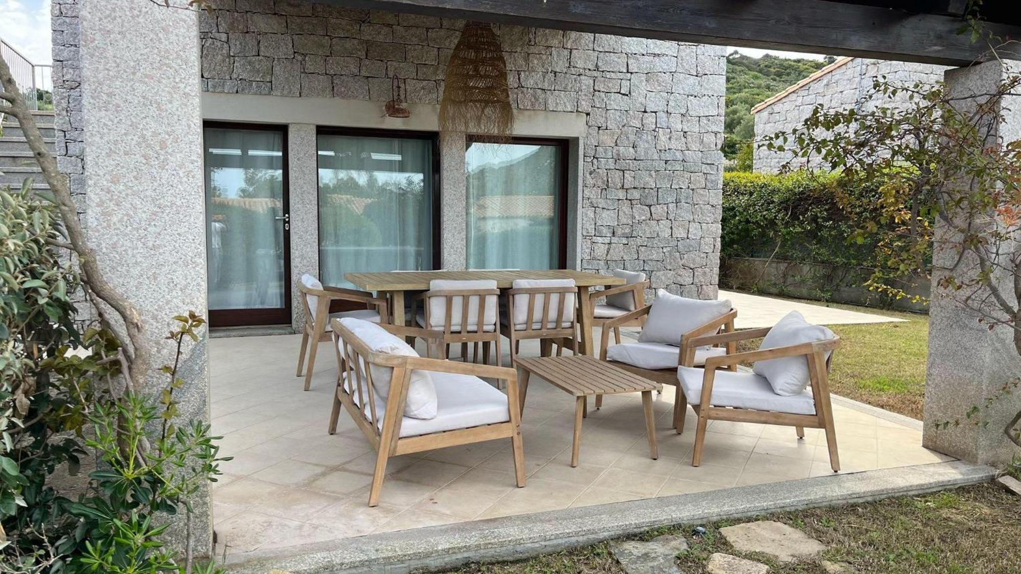 Villa Bouganville Cala Sinzias Castiadas Kültér fotó