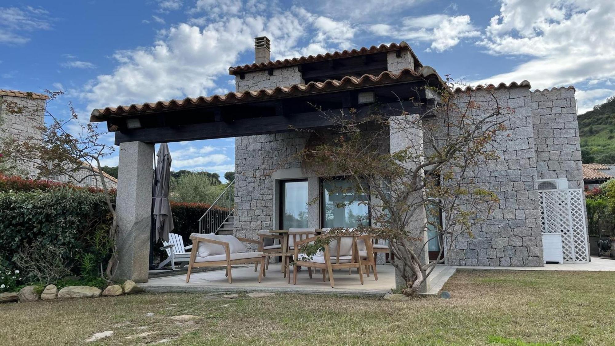 Villa Bouganville Cala Sinzias Castiadas Kültér fotó