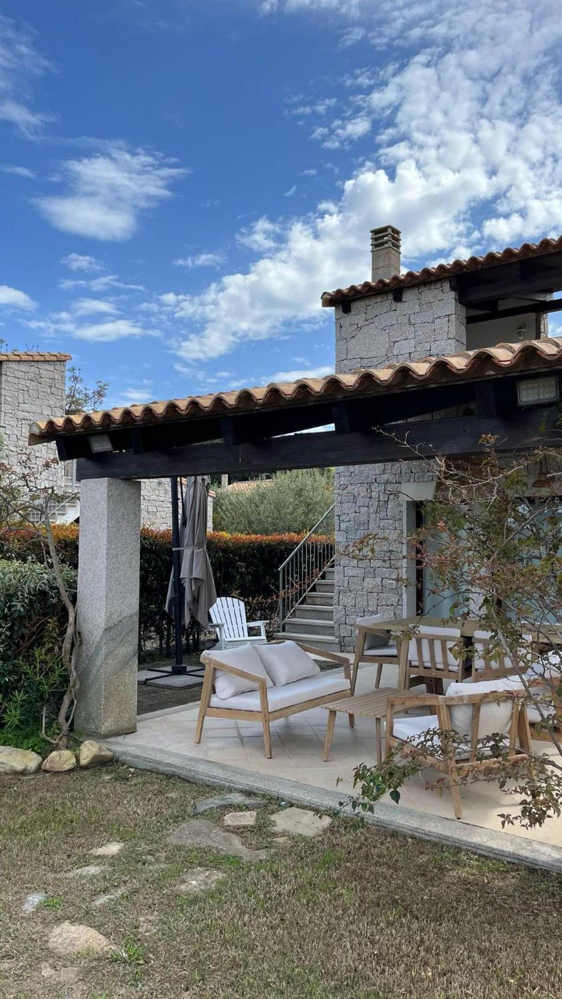 Villa Bouganville Cala Sinzias Castiadas Kültér fotó